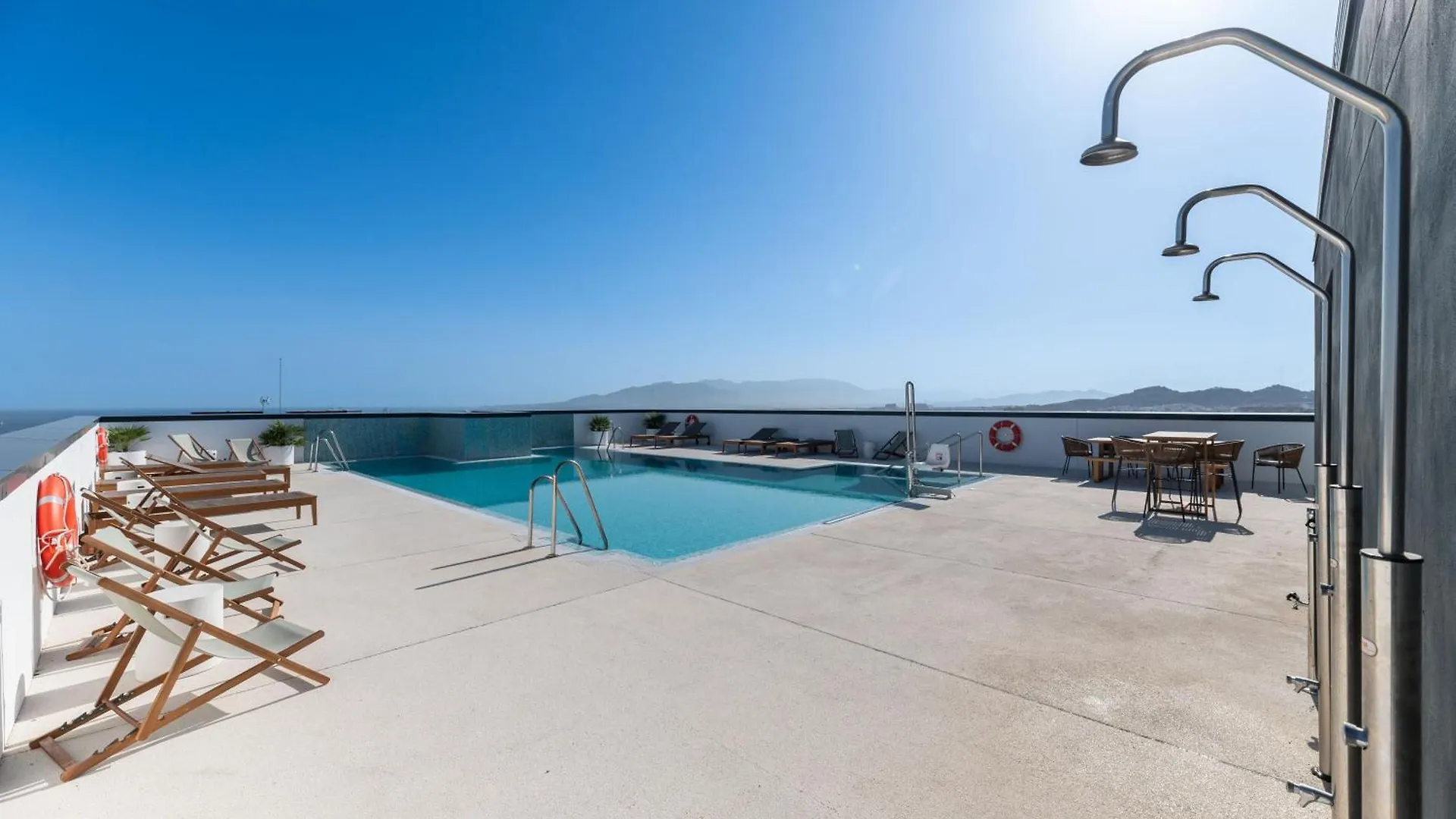 Xpce Urban 10 Malaga Skyline - Parking Free Apartment