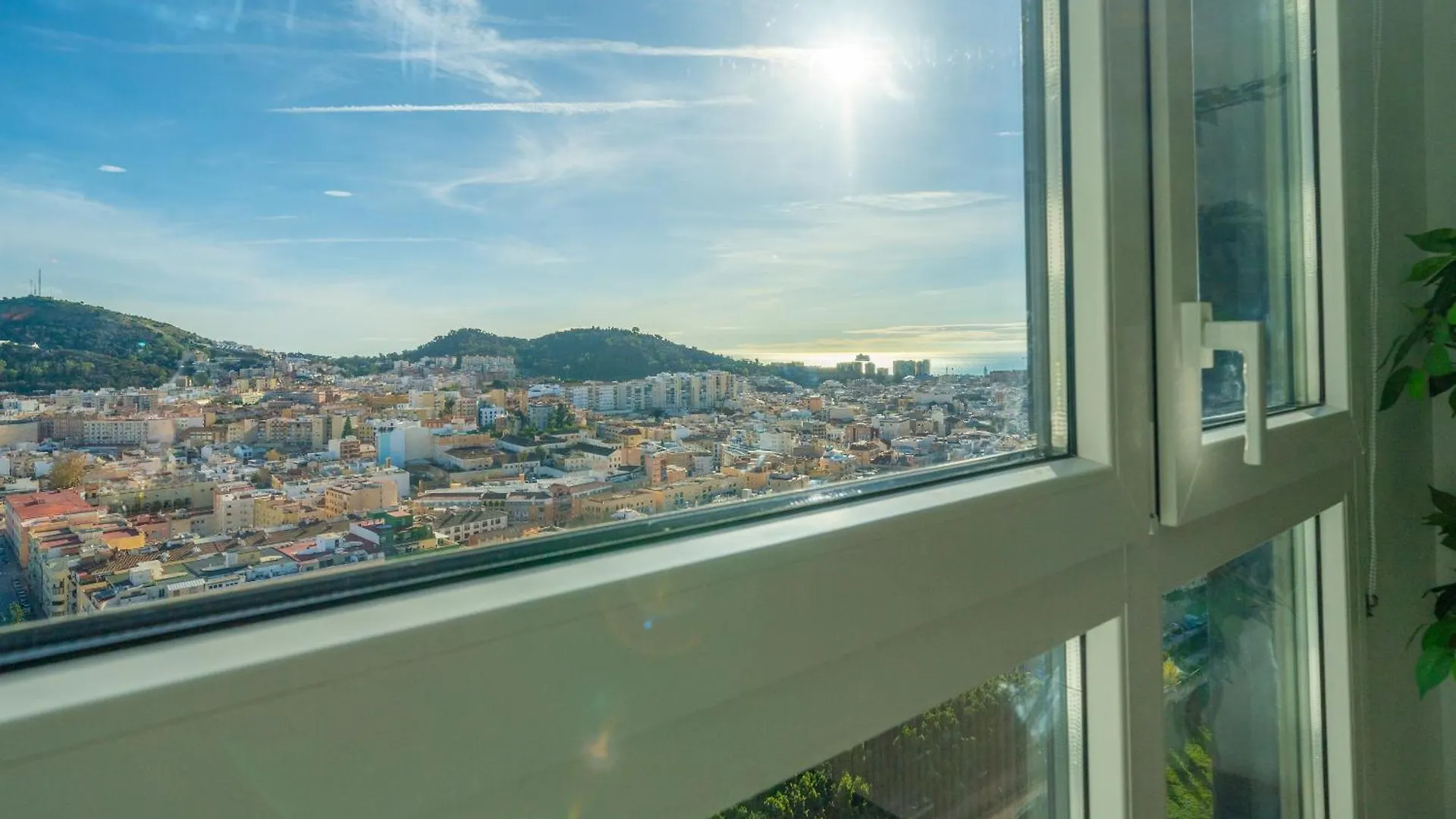 Xpce Urban 10 Malaga Skyline - Parking Free Apartment Spain