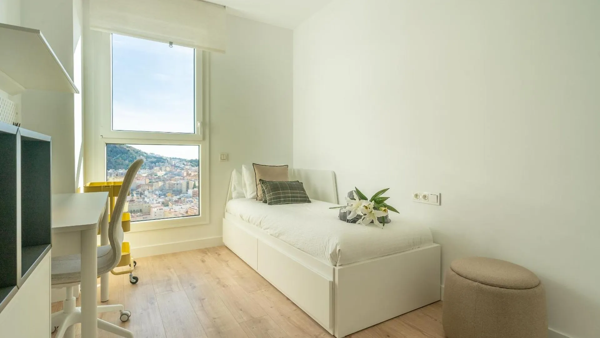 Xpce Urban 10 Malaga Skyline - Parking Free Apartment Spain