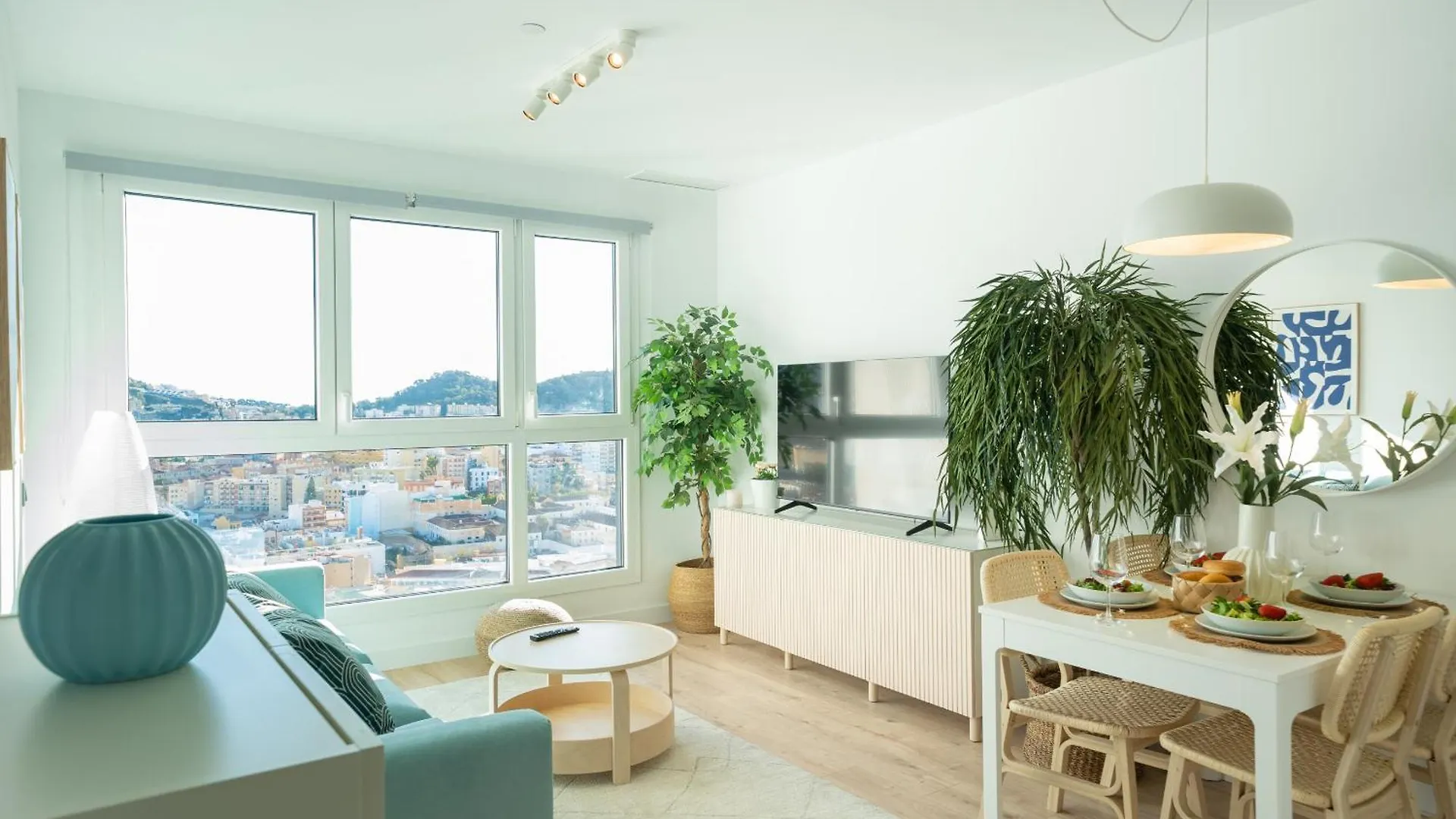 Xpce Urban 10 Malaga Skyline - Parking Free Apartment