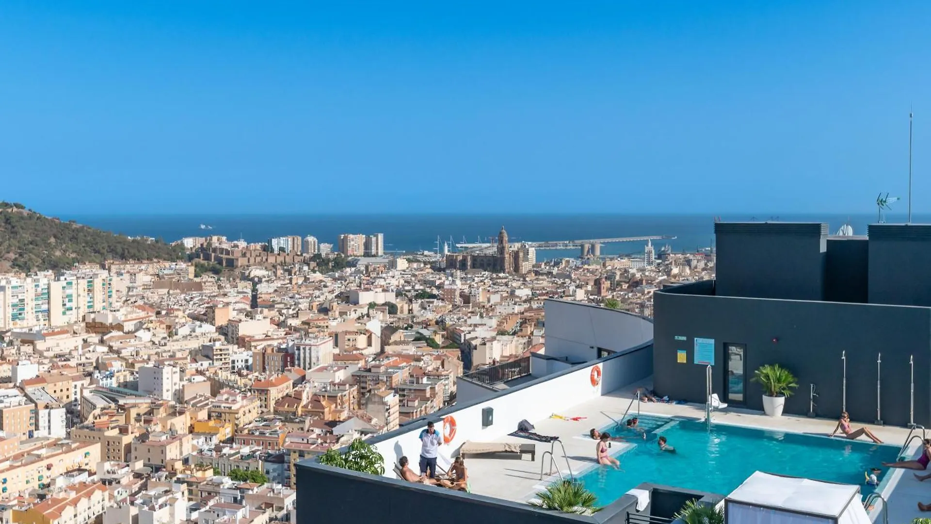 公寓 Xpce Urban 10 Malaga Skyline - Parking Free公寓