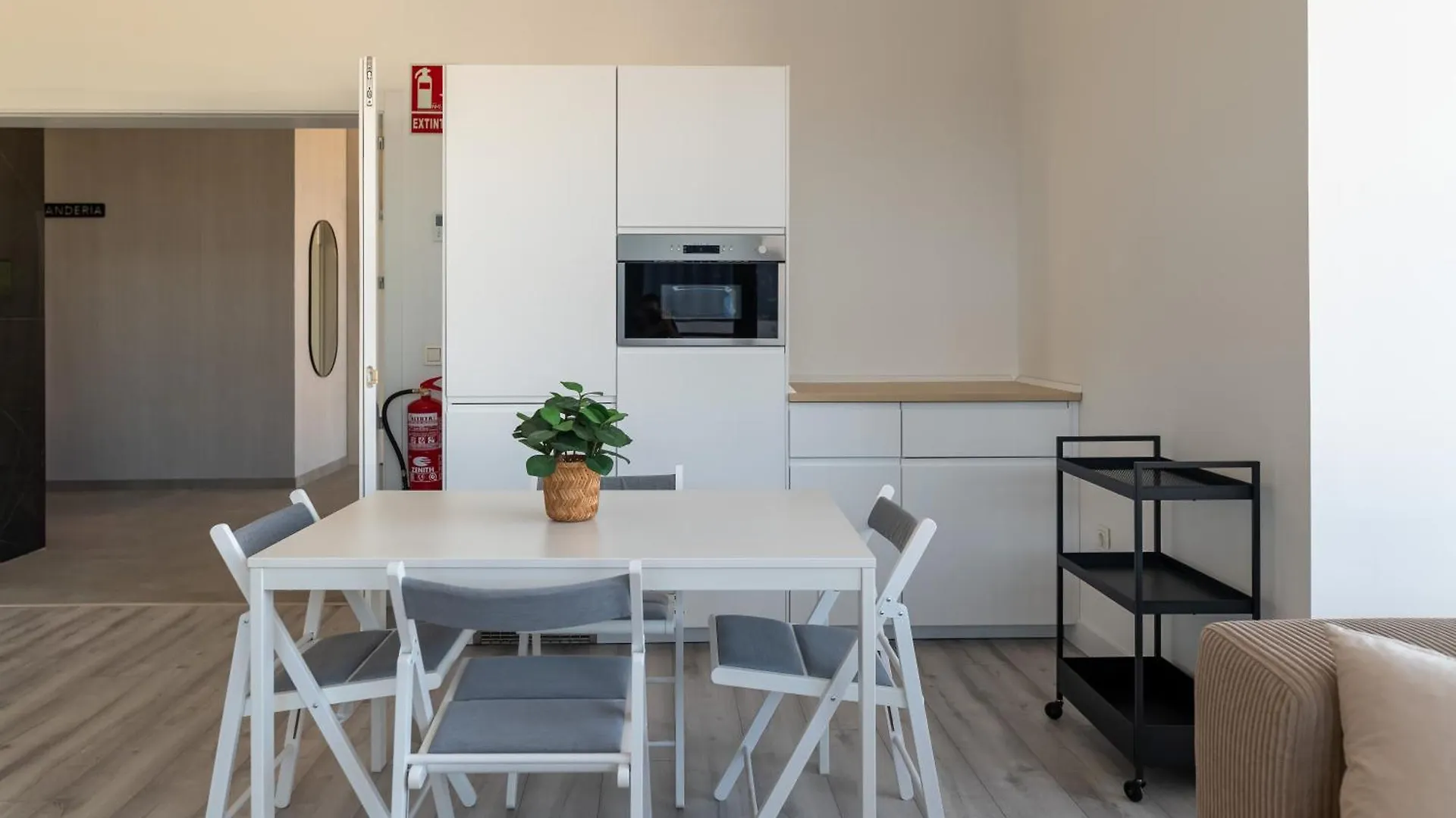 Xpce Urban 10 Malaga Skyline - Parking Free Lejlighed