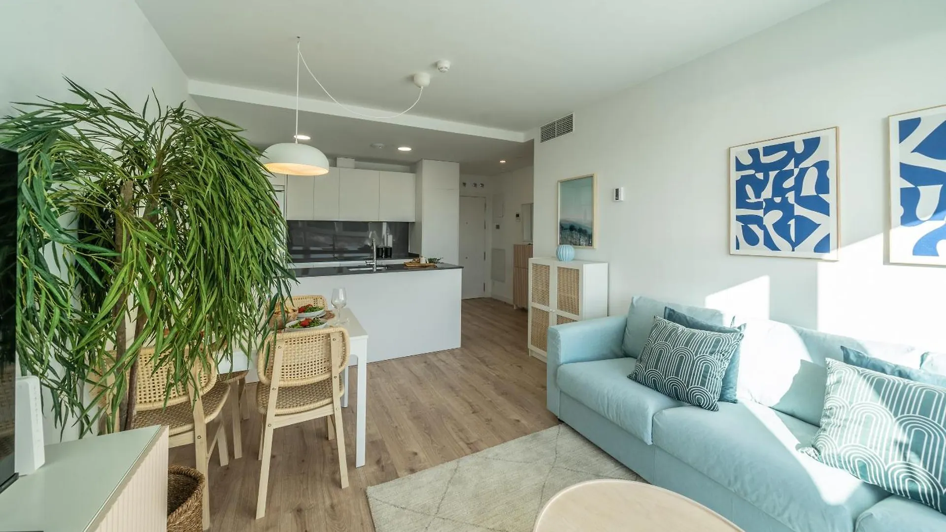 Xpce Urban 10 Malaga Skyline - Parking Free Lejlighed 0*,  Spanien